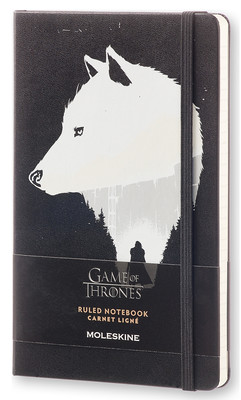 Moleskine Limited Edition (Özel Üretim) Game Of Thrones L Boy (13x21cm) Çizgili Defter