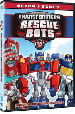 Transformers Rescue Bots Sezon 1 Seri 3