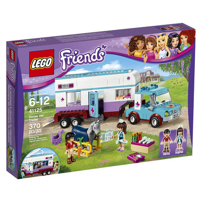 Lego Friends Horse Vet Trailer 41125