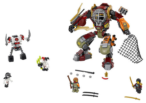 Lego Ninjago Salvage Mec 70592