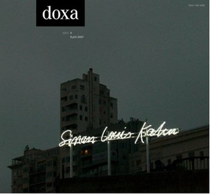 Doxa - Sayı 5