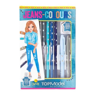 Top Model Jeans Tasarım Seti 8072