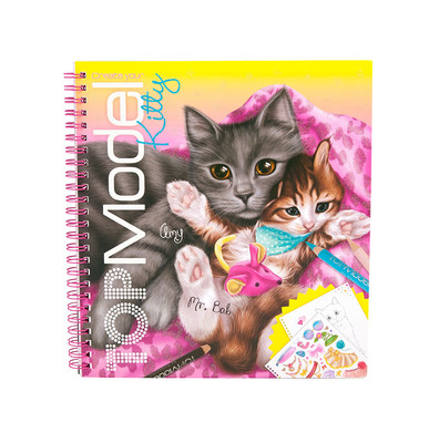 Topmodel Kitty Boyama Kitabi 6671