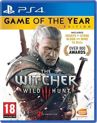 CD Projekt The Witcher 3: Wild Hunt  GOTY PS4 Oyun