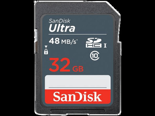 SanDisk Ultra SDHC 32 GB 48 MBs Class 10 UHS-I Hafıza Kartı 