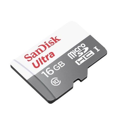 SanDisk Ultra Android microSDHC 16GB 48MB/s Class 10 UHS-I SDSQUNB-016G-GN3MN
