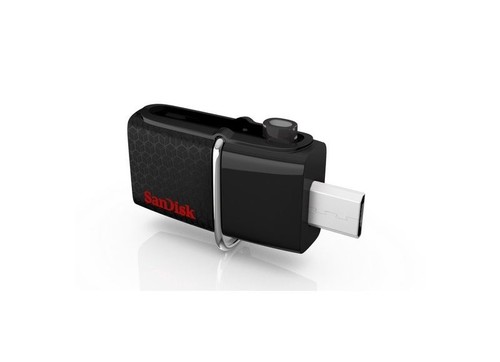 SanDisk Ultra Android Dual USB Drive 16GB Black SDDD2-016G-GAM46