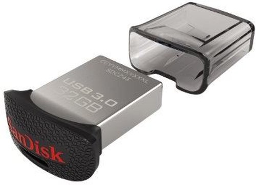 SanDisk Ultra Fit USB 3.0 Flash Drive 32GB SDCZ43-032G-GAM46