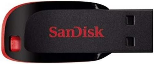 SanDisk 64 GB Cruzer Blade SDCZ50-064G-B35 USB Bellek