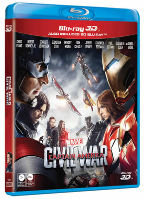 Captain America: Civil War - Kaptan Amerika: Kahramanlarin Savasi
