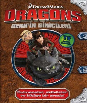 Dreamworks Dragons: Berk'in İncileri