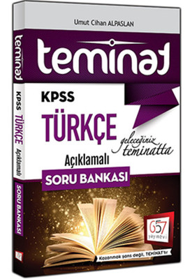 2017 KPSS Teminat Türkçe Açıklamalı Soru Bankası