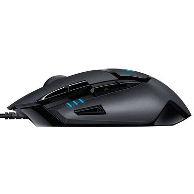 Logitech G G402 Hyperion Fury 4000 DPI Ultra Hızlı 500 IPS Oyuncu Mouse - Siyah