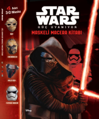 Star Wars Güç Uyanıyor Maskeli Macera Kitabı