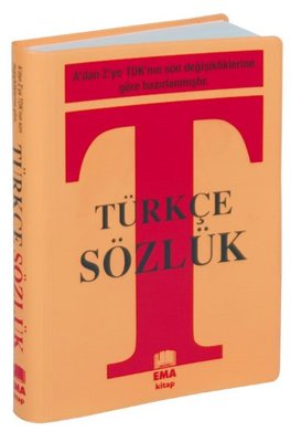 Türkçe Sözlük - Büyük Boy