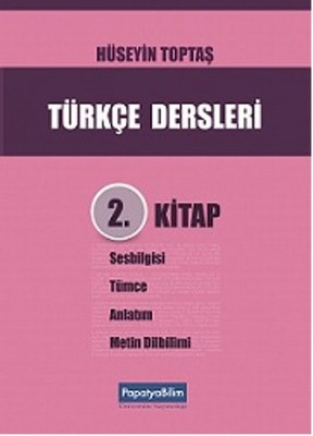 Türkçe Dersleri 2. Kitap