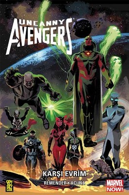 Uncanny Avengers - Karşı Evrim