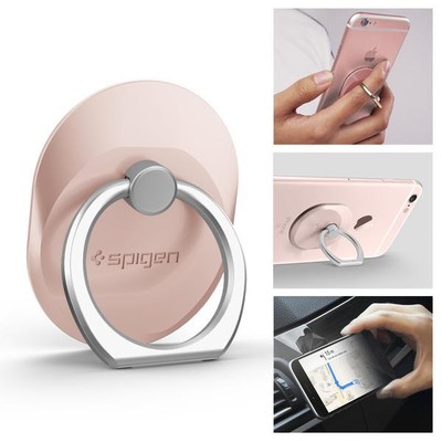 Spigen Telefon Halkası Style Ring Selfie Yüzük - Rose Gold