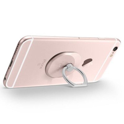 Spigen Telefon Halkası Style Ring Selfie Yüzük - Rose Gold