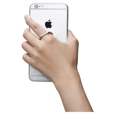 Spigen Telefon Halkası Style Ring Selfie Yüzük - White