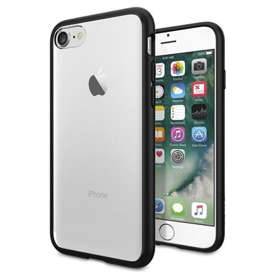 Spigen iPhone 7 Kılıf Ultra Hybrid - Black