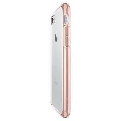 Spigen iPhone 7 Kılıf Ultra Hybrid - Rose Crystal