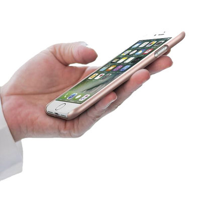 Spigen iPhone 7 Kılıf Thin Fit Ultra İnce - Rose Gold