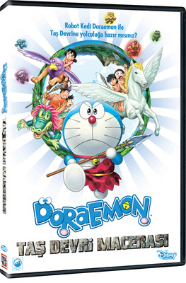 Doraemon: Birth Of Japan - Doraemon: Tas Devri Macerasi