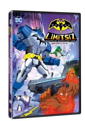 Batman Unlimited: Mech Vs Mutants (Mfv) - Batman Limitsiz: Makineler Mutantlara Karsi