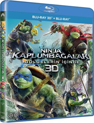 Teenage Mutant Ninja Turtles: Out Of The Shadows - Ninja Kaplumbagalar: Gölgelerin Içinde