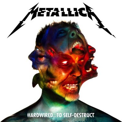 Hardwired:To Self-Destruct Deluxe Vinyl box 3LP+Bonus CD