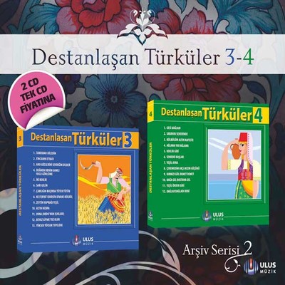 Destanlasan Türküler Arsiv 2  (2 CD)