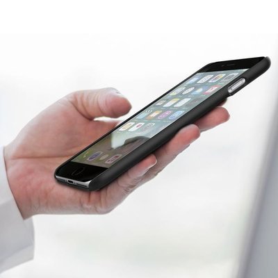 Spigen iPhone 7 Plus Kılıf Thin Fit Ultra İnce - Black