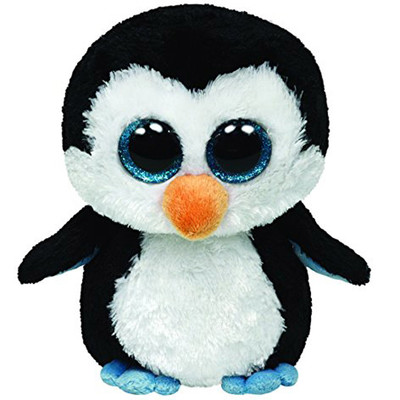 Ty-Pelüs-Waddles Penguin Reg Ty36008