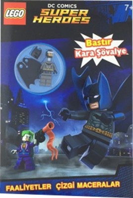 Lego DCS Comics Super Herdes-Bastır Kara Şövalye