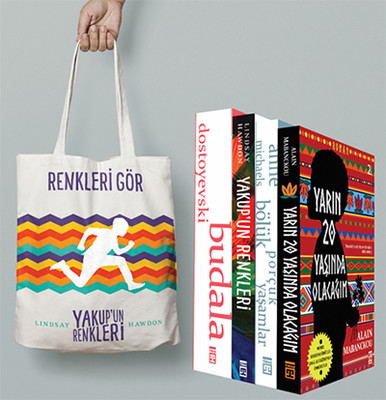 Dünya Edebiyatı Seti 4 Kitap Takım - Renkleri Gör Çantası Hediyeli