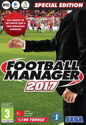 Football Manager 2017 Special E PC