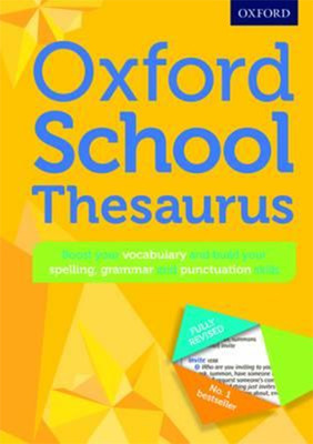 Oxford School Thesaurus (Oxford Thesaurus)