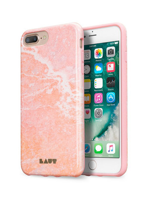 Laut Huex Elements  for iPhone 7 Plus Marble Pink