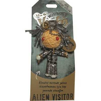 VooDoo Anahtarlık Alien Visitor