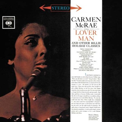 Carmen Mcrae Sings Lover Man And Other Billie Holiday