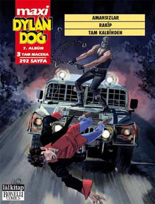 Dylan Dog Maxi Albüm 7-Amansızlar