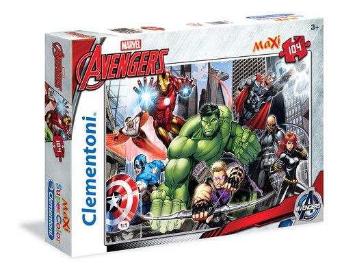 Cle-Puz.104 Maxi The Avengers 23688