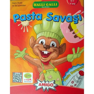 Amigo Pasta Savaşı Akıl Ve Zeka Geliştirici Dikkat Oyunu
