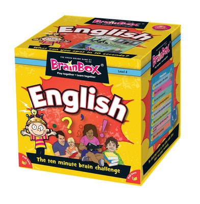GreenBoard BrainBox Ingilizce Aile Oyunu