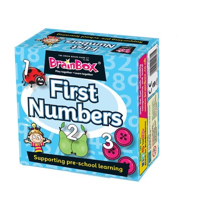 BrainBox Ilk Sayilarim/First Numbers