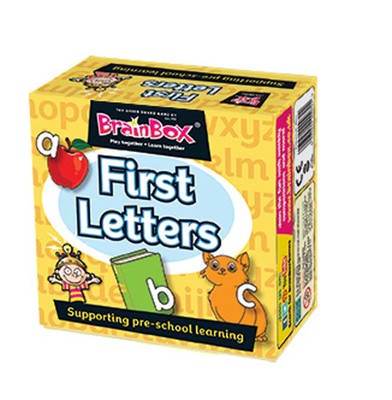 BrainBox Ilk Harflerim/First Letters
