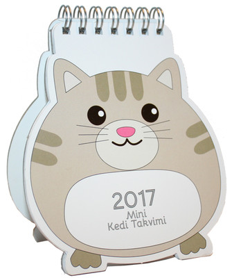 Istisna - Takvimi 2017 Mini Kedi