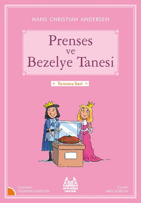 Prenses ve Bezelye Tanesi-Turuncu Seri