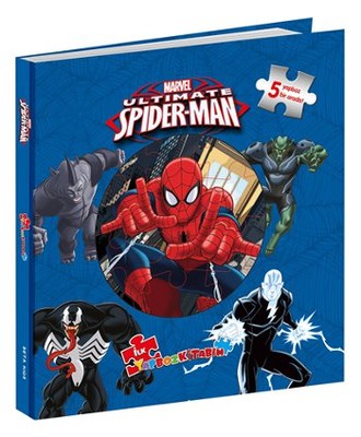 Marvel Ultimate Spider-Man - İlk Yapboz Kitabım